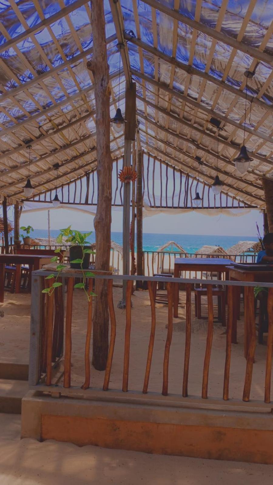 La-Vira Beach Villa ฮิกคาดูวา ภายนอก รูปภาพ